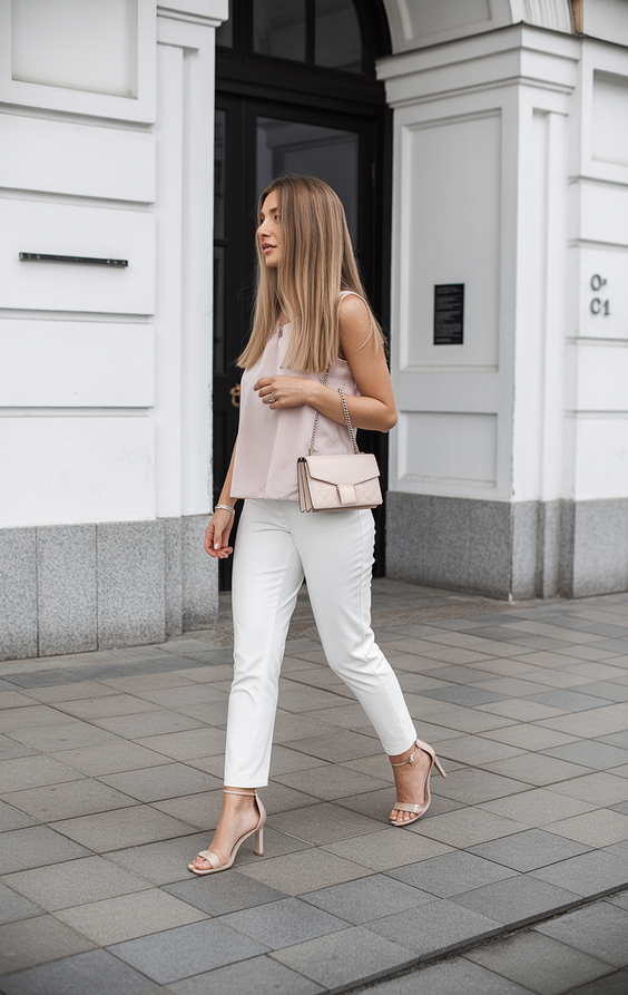 spring fashion outfits 2026 Clean Neutrals for a Polished Daytime Rhythm