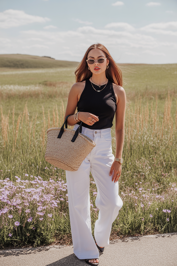 spring vacation outfits 2026 Clean Lines and Natural Textures for Open Landscapes