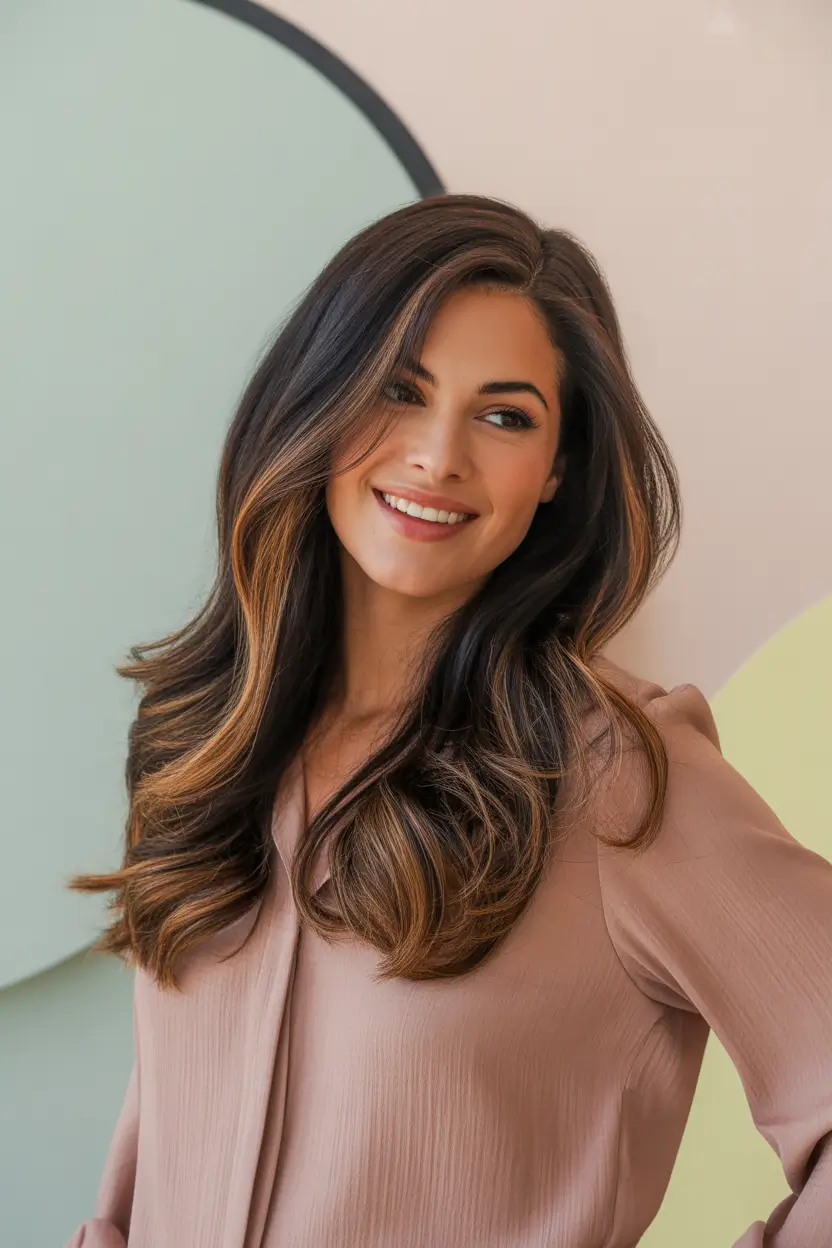 best spring hairstyles 2026 Soft Brunette Layers