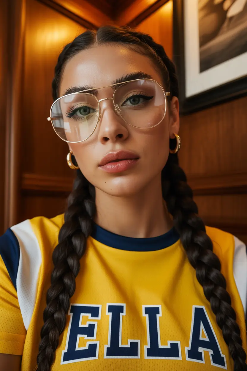 best spring hairstyles 2026 Double Braids