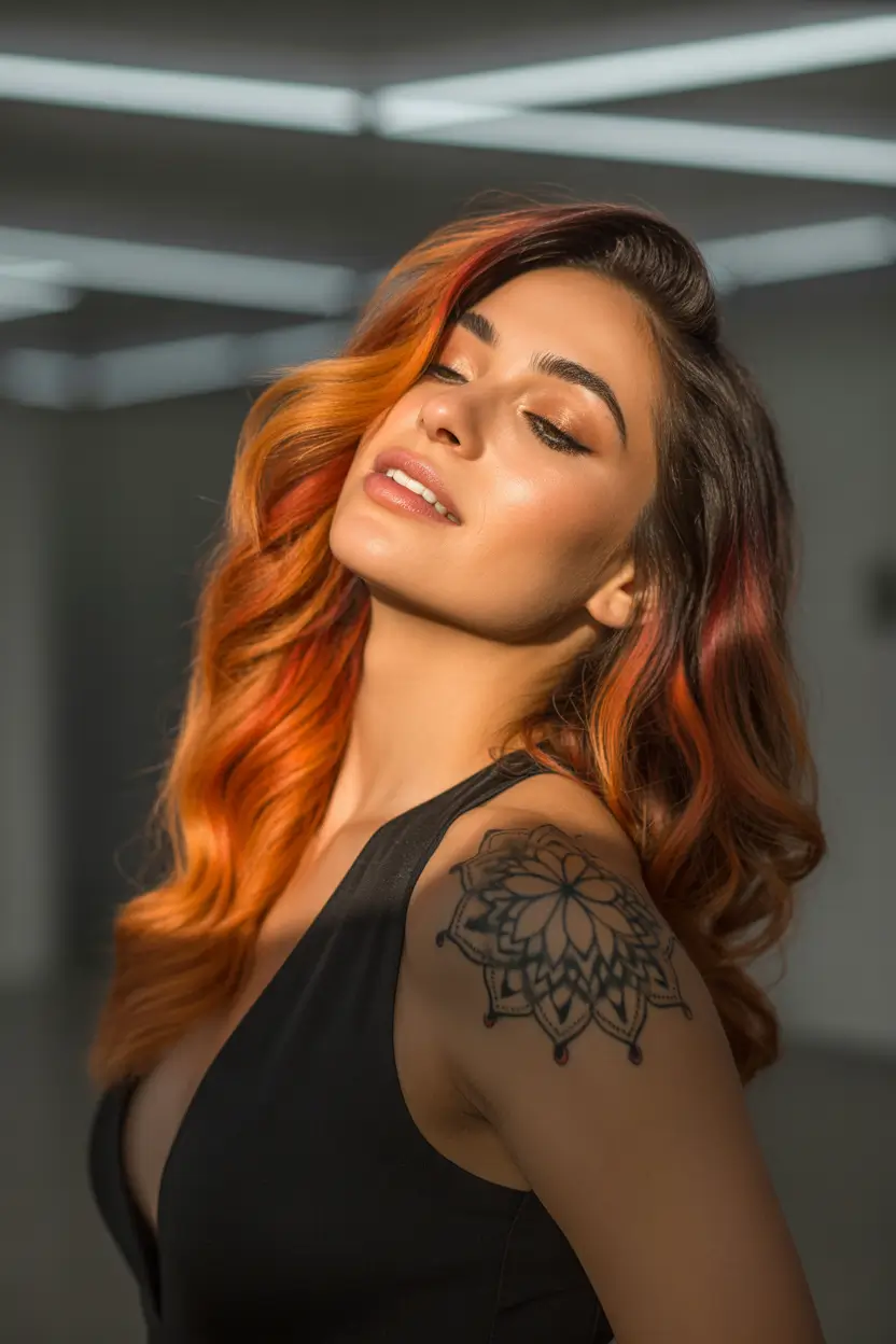 best spring hairstyles 2026 Copper Waves