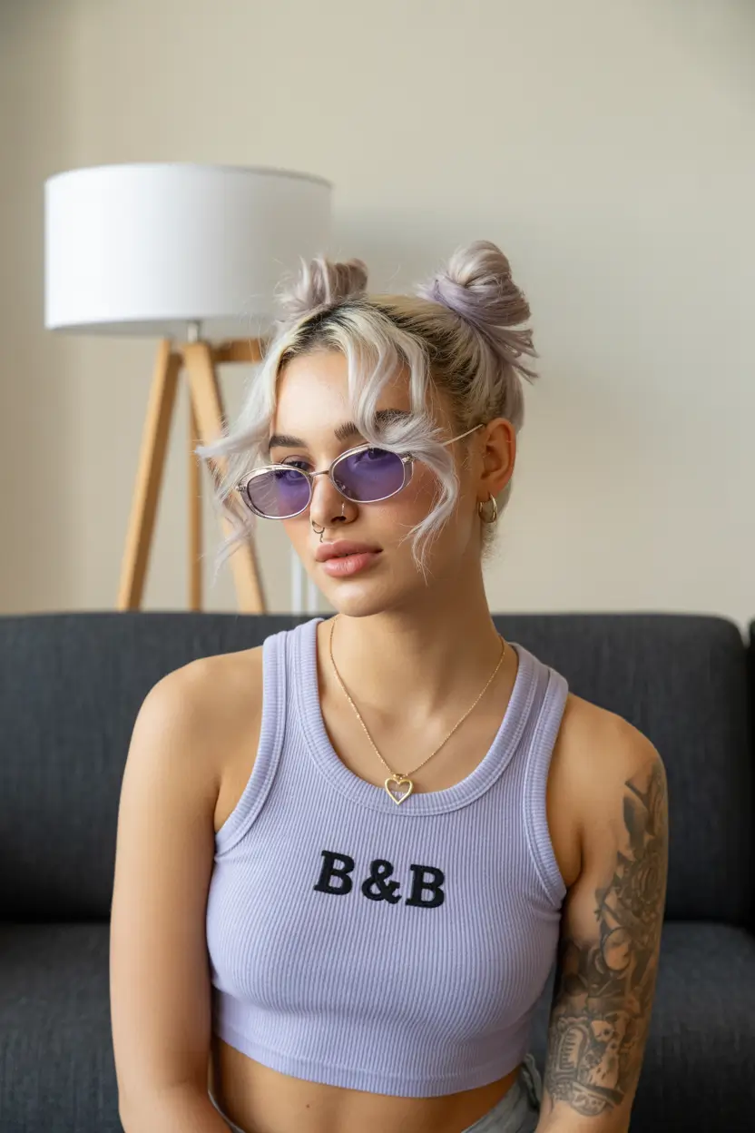 best spring hairstyles 2026 Space Buns