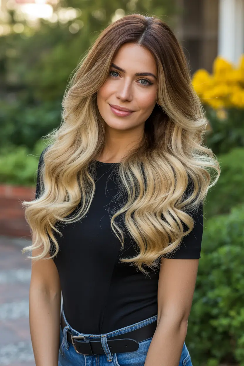best spring hairstyles 2026 Medium Shoulder Length Blonde