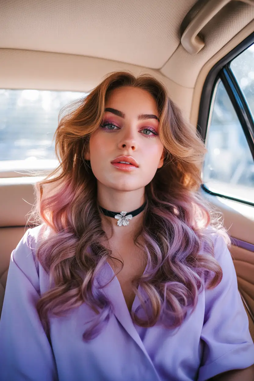 best spring hairstyles 2026 Pastel Waves