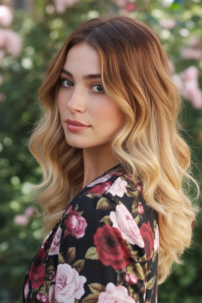 best spring hairstyles 2026 Soft Floral Blonde
