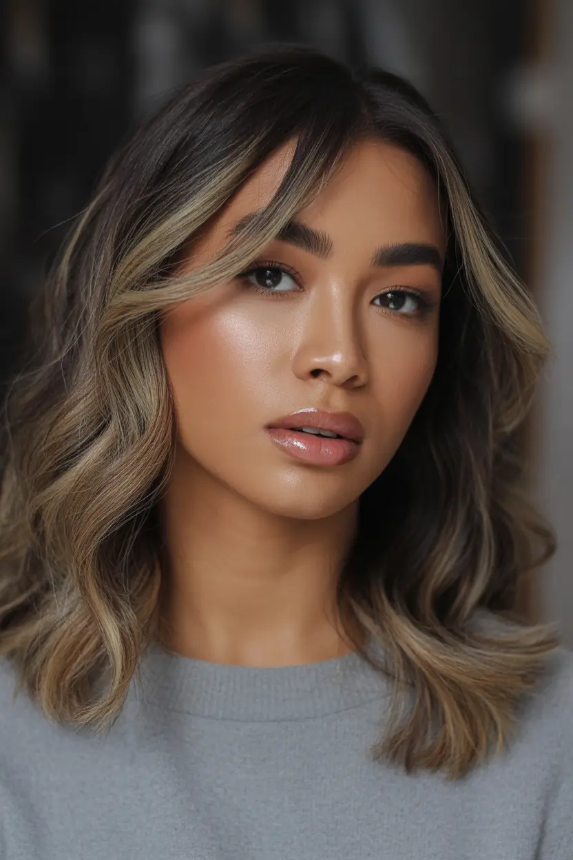 chic spring haircuts for women over 60 2026 soft-dimensional-balayage-waves-13