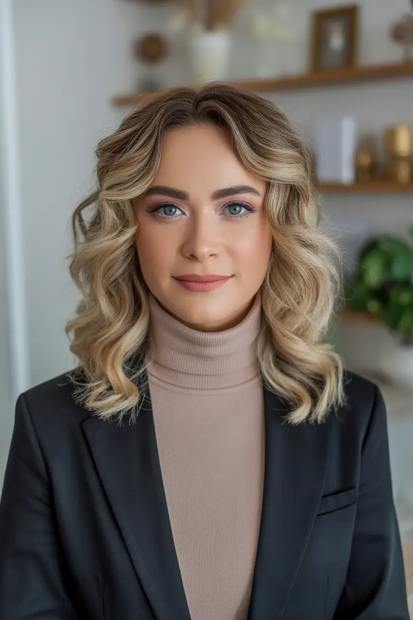 chic spring haircuts for women over 60 2026 voluminous-blonde-layered-blowout-14