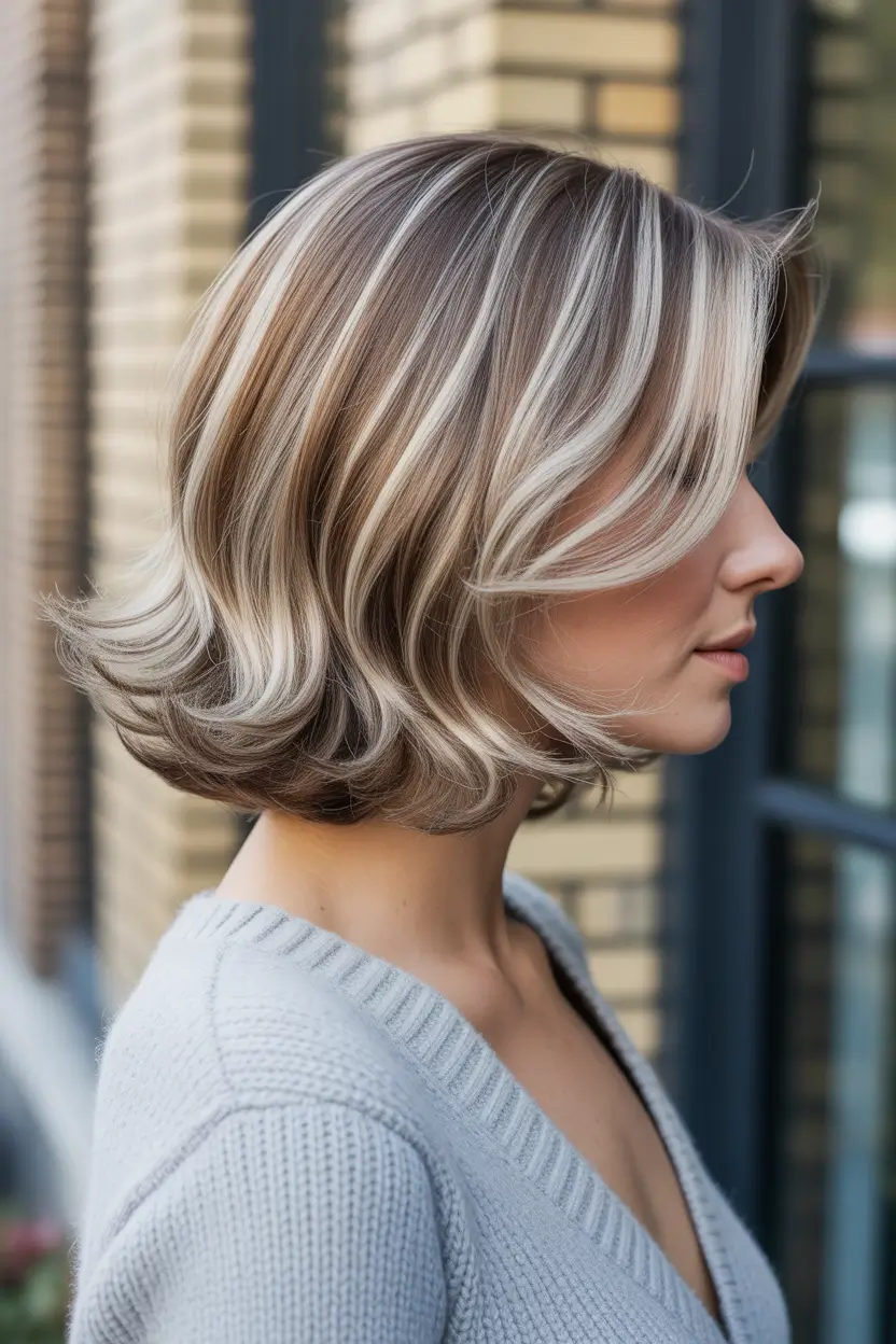 chic spring haircuts for women over 60 2026 sculpted-bob-with-bold-face-framing-highlights