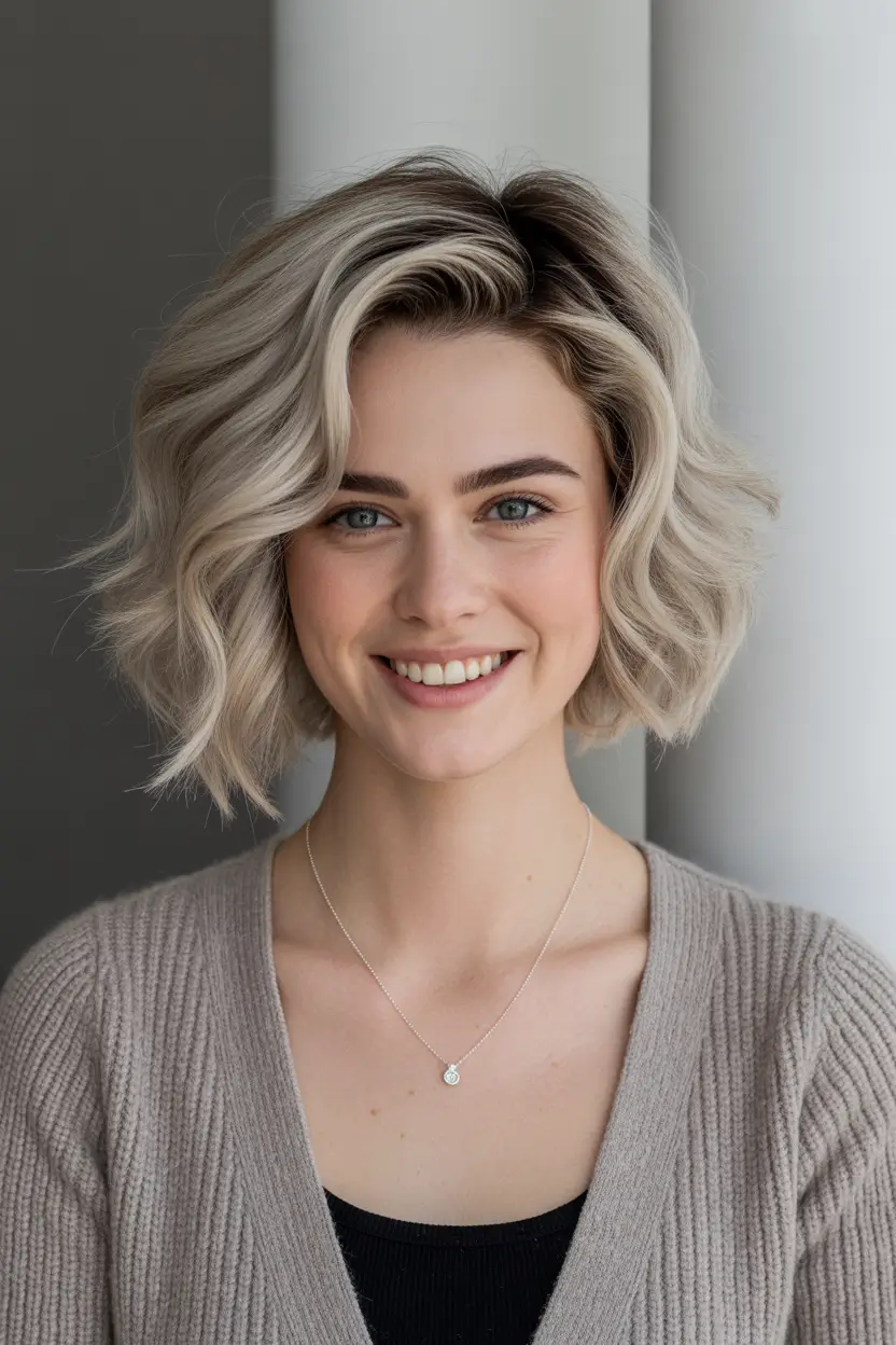 chic spring haircuts for women over 60 2026 soft-platinum-textured-bob-7
