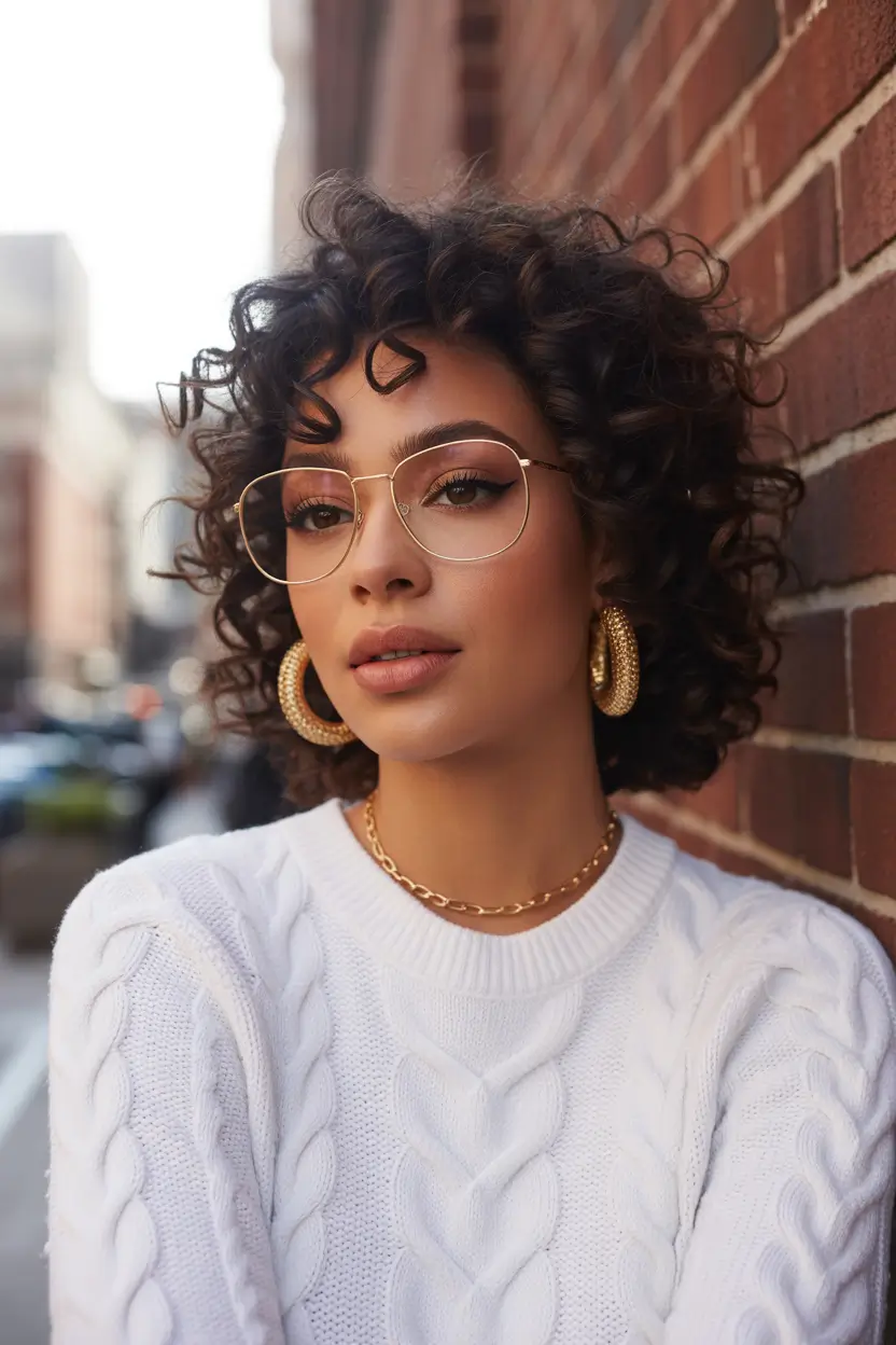 chic spring hairstyle for black women 2026 chic short curly bob with defined ringlets 17