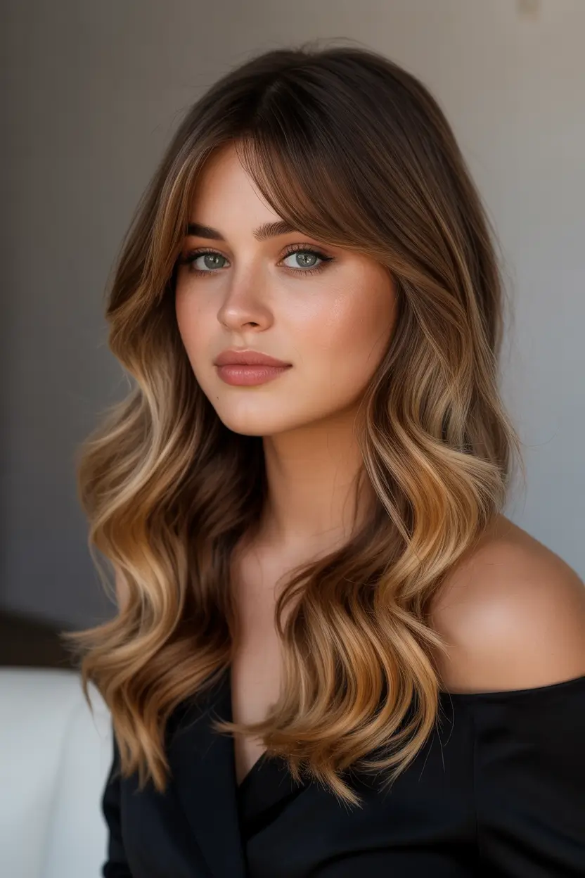 cute spring hair color for tan skin 2026 beige blonde balance