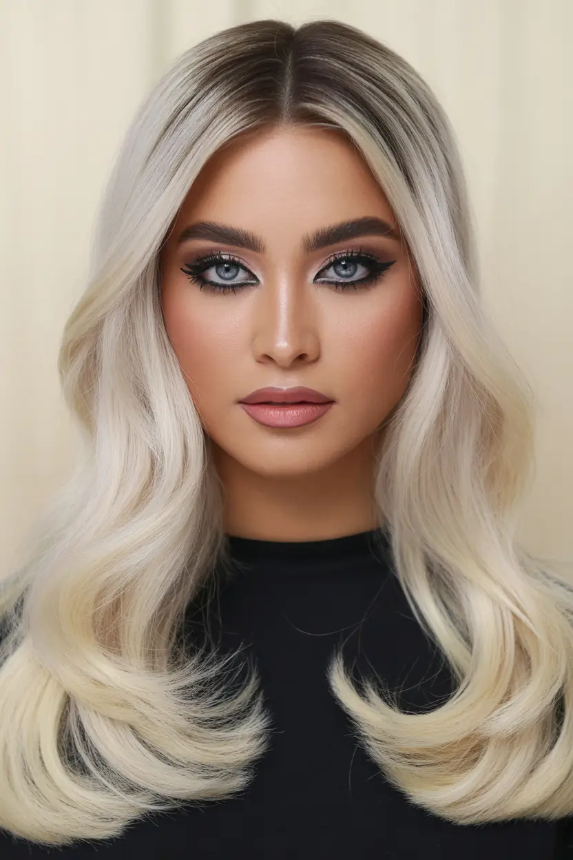 cute spring hair color ideas 2026 to look younger cool vanilla blonde 10