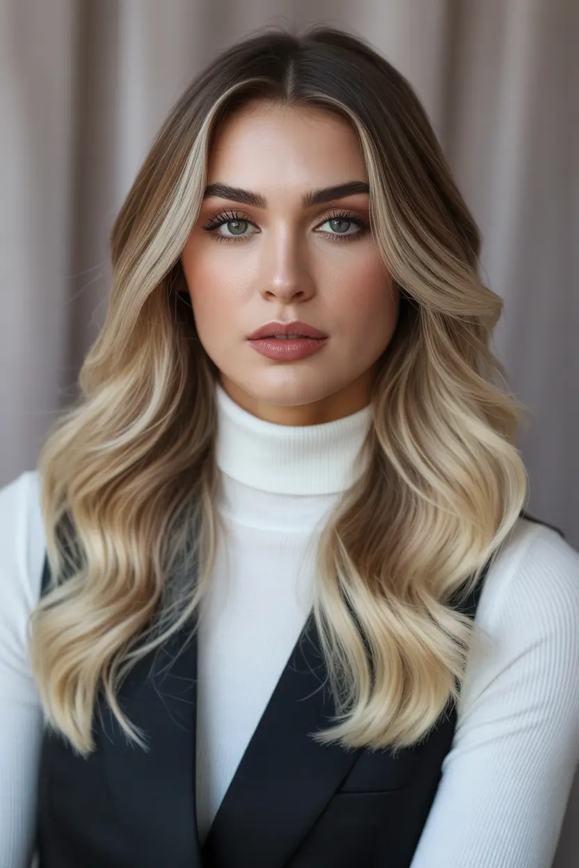 cute spring hair color ideas 2026 to look younger cool beige blonde 13