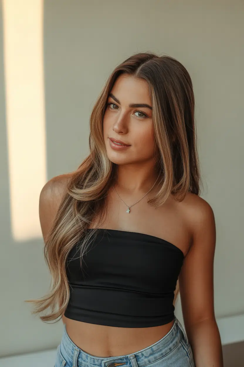 cute spring hair color ideas 2026 to look younger soft espresso face framing 19