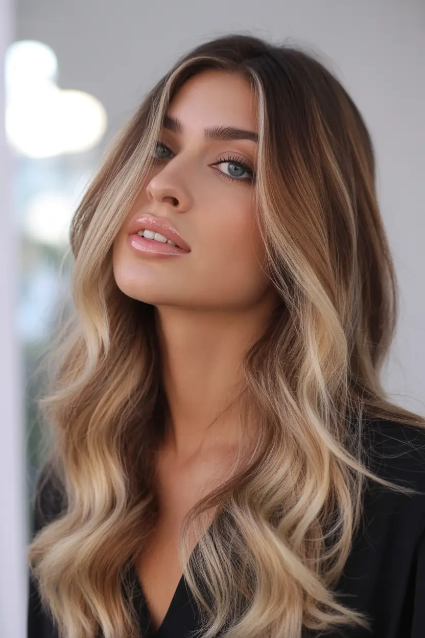 cute spring hair color light skin 2026 soft vanilla blonde 13