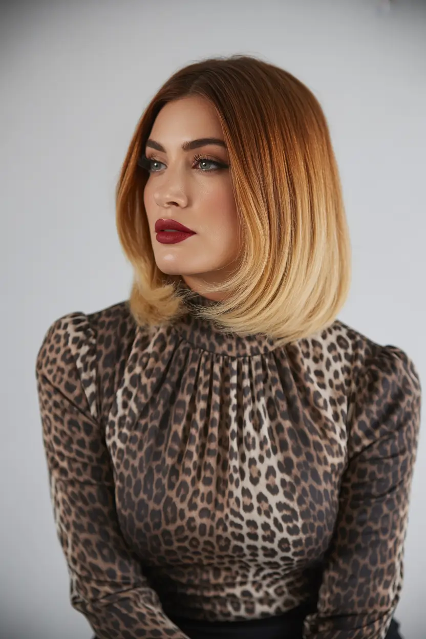 cute spring haircuts 2026 sleek medium bob with polished ends