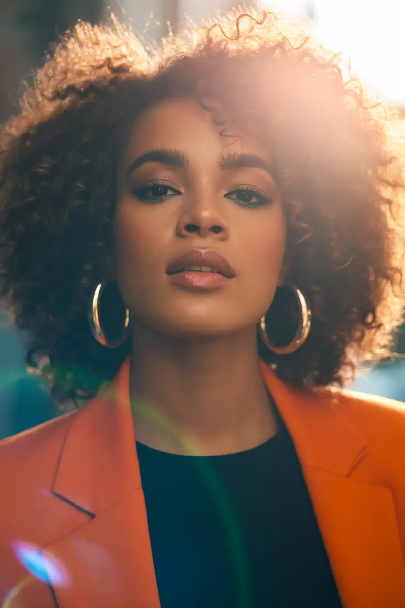 cute spring haircuts 2026 natural curly volume with bold spring energy