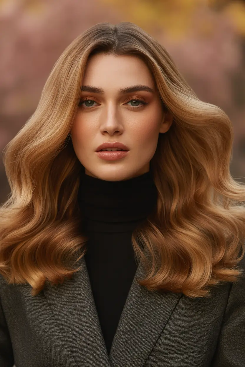 cute spring haircuts 2026 classic medium length with soft retro waves