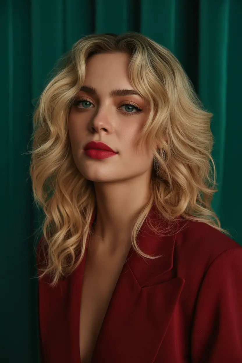 cute spring haircuts 2026 textured shoulder length with soft definition