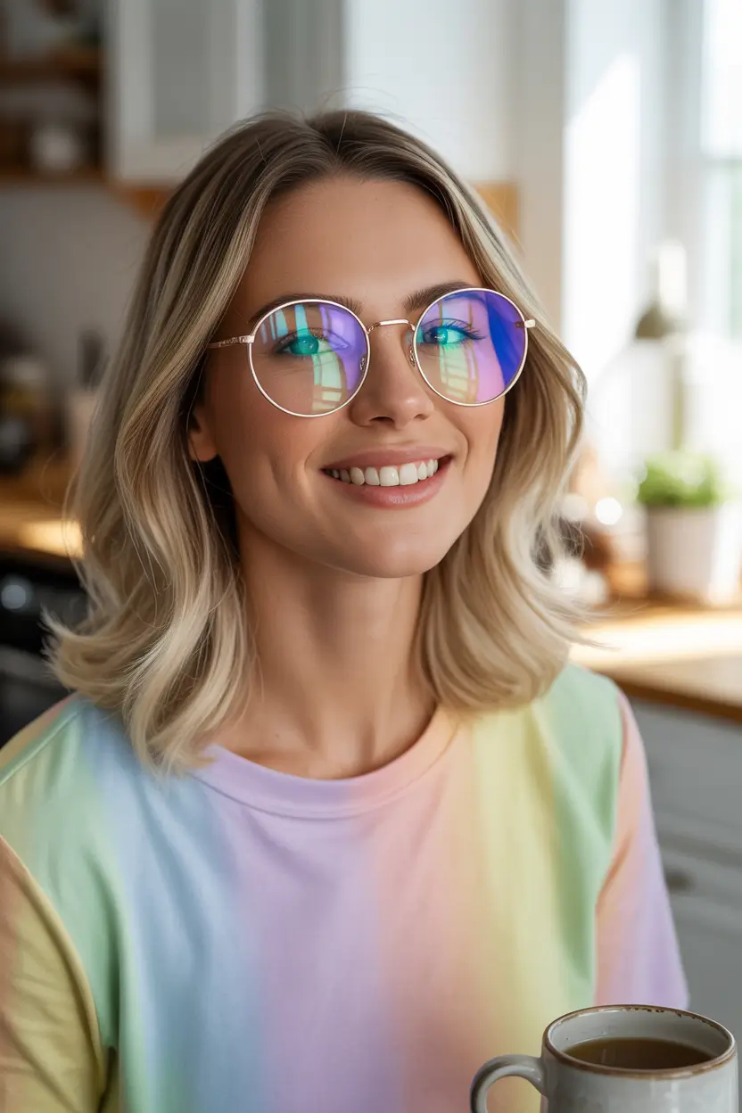 cute spring mid length haircut 2026 Soft Ash Blonde Collarbone Cut With Natural Movement 18