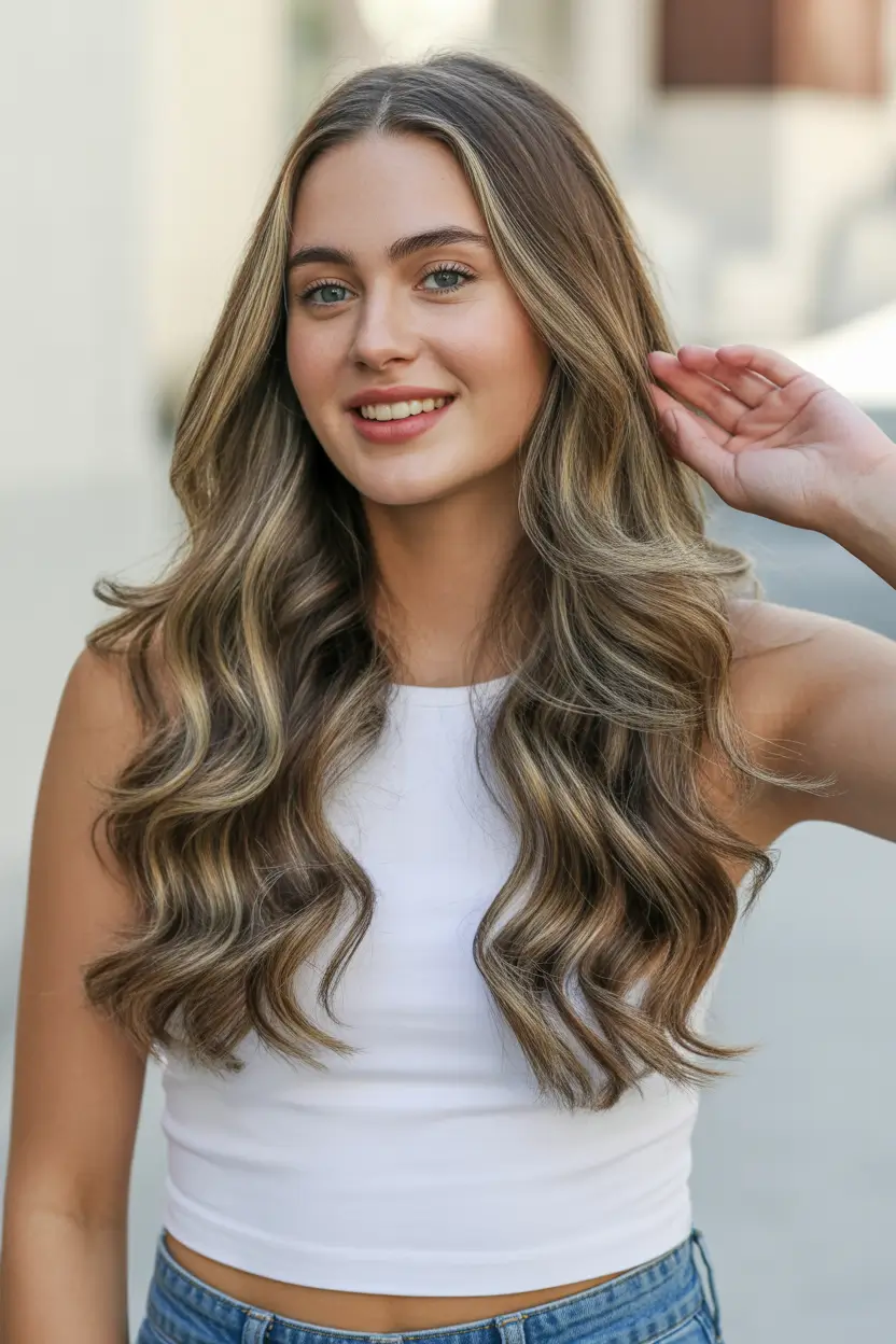 spring hair trends 2026 Soft sunlit waves