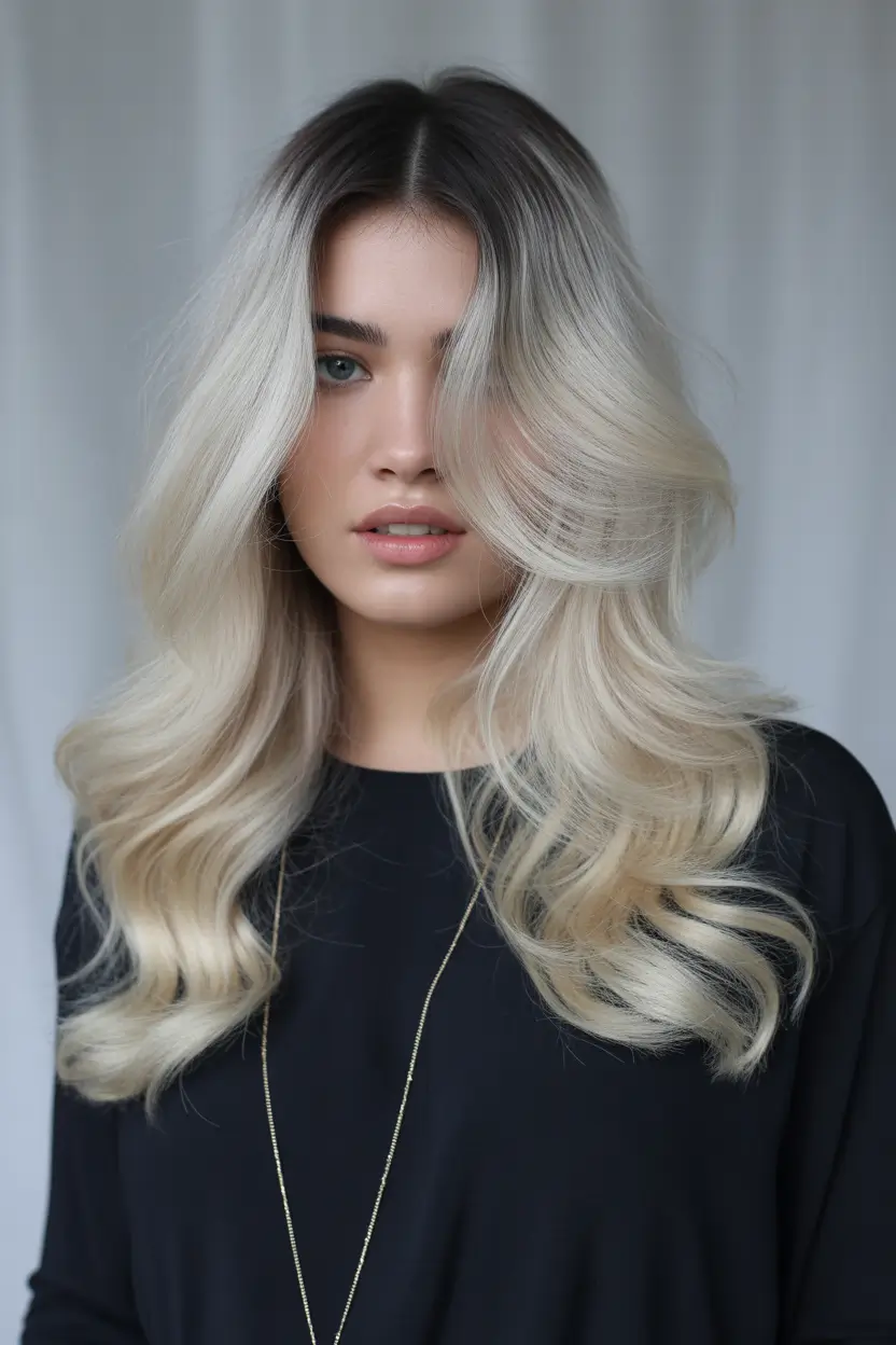 spring hair trends 2026 Blonde with shadow roots