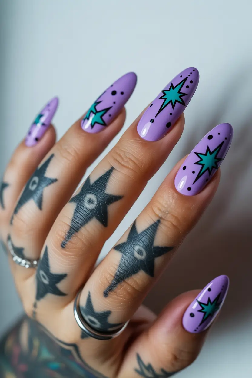 march nails ideas 2026 spring gel almond