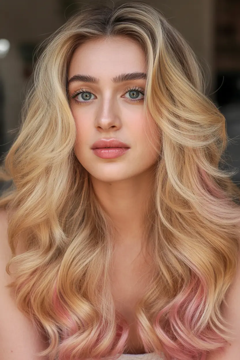 popular spring hair color trends 2026 Soft dimensional blonde with pastel warmth