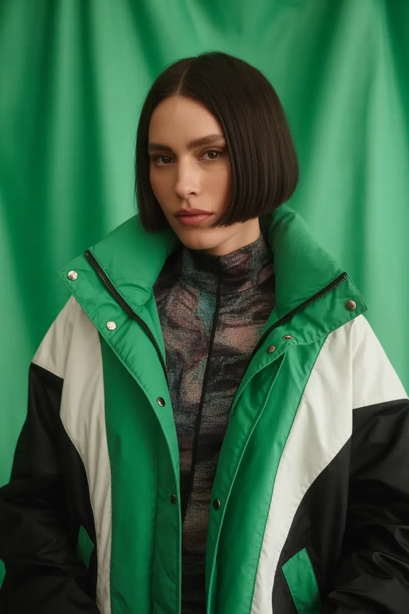 stylish spring short hairstyles 2026 Ultra Sleek Chin Length Power Bob 15