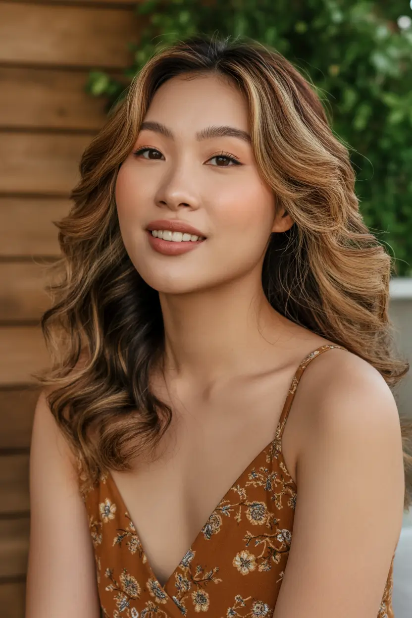 trendy spring bob haircut 2026 layered warm brunette bob with natural flow 8