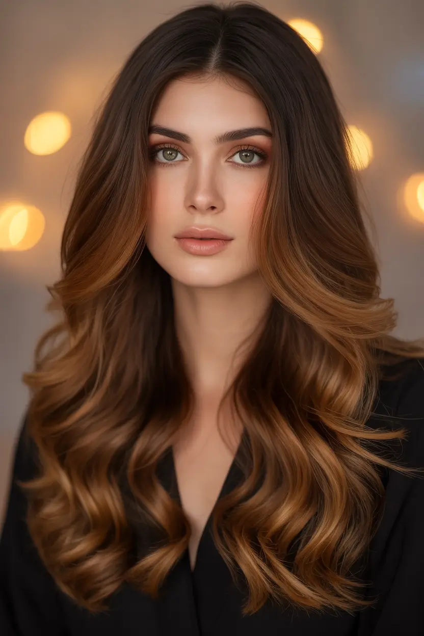 vibrant spring hair color for brown skin 2026 copper ginger 12