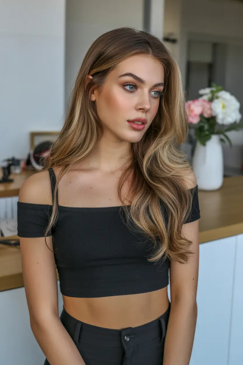 vibrant spring hair color for brown skin 2026 beige ash blonde 13