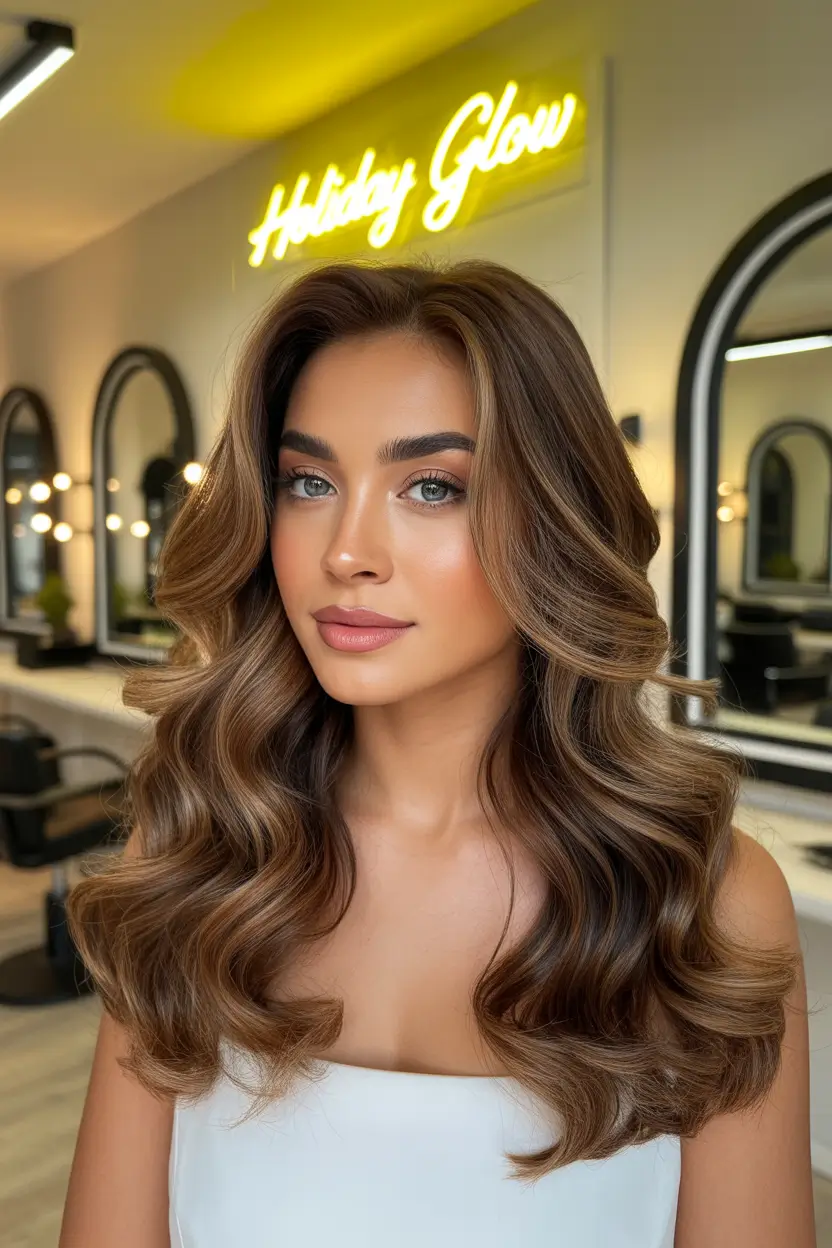 vibrant spring hair color for brown skin 2026 mocha shine 7
