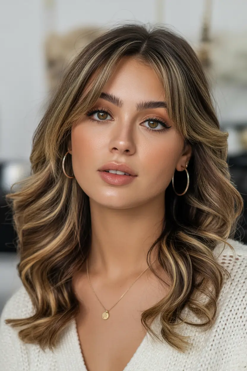 vibrant spring hair color for brown skin 2026 ash blonde contour 8