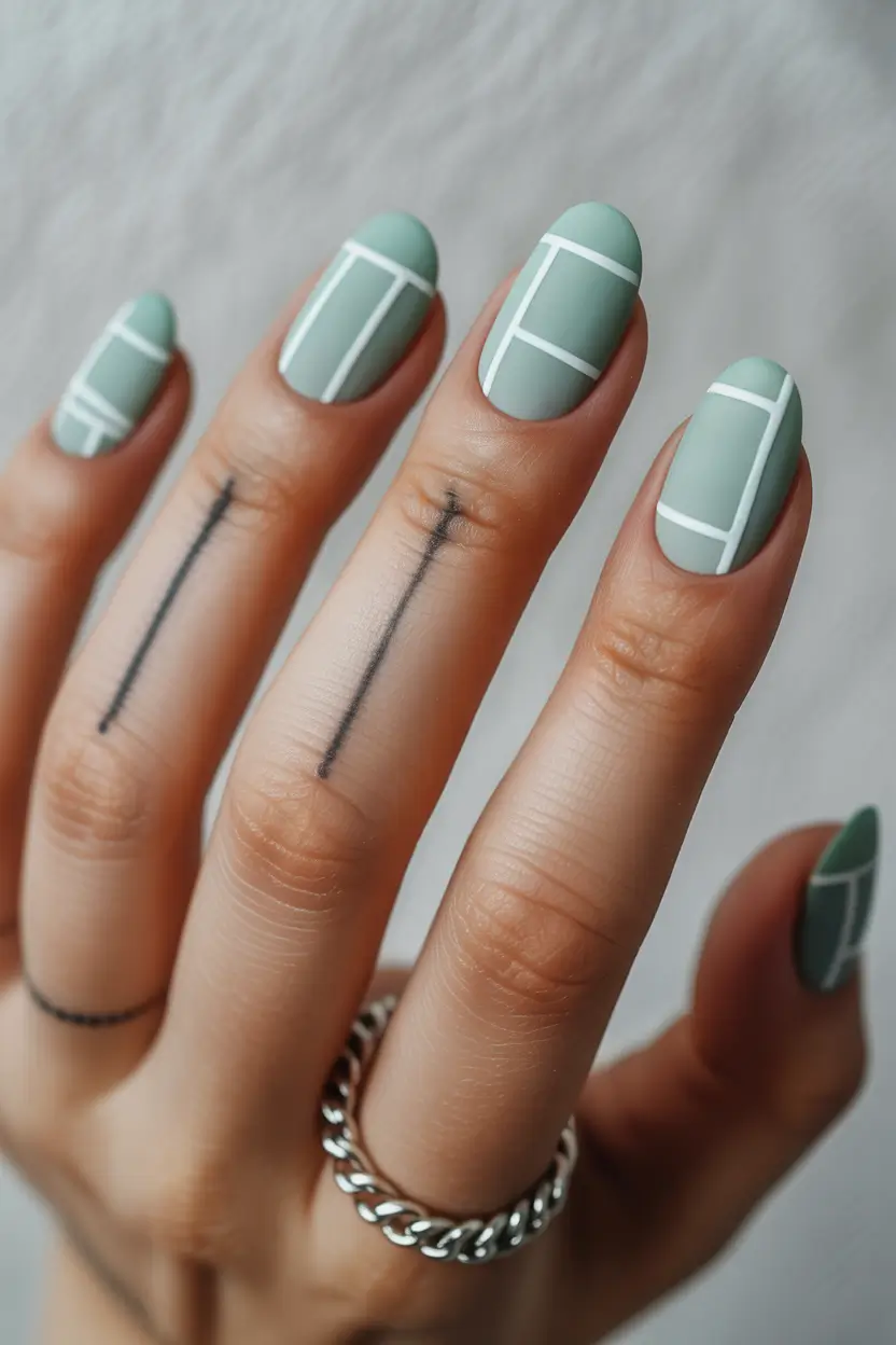 best short spring nails 2026 sage-grid-16