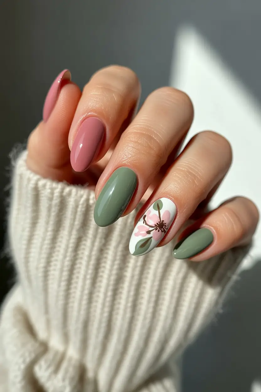 best short spring nails 2026 muted-blossom-20