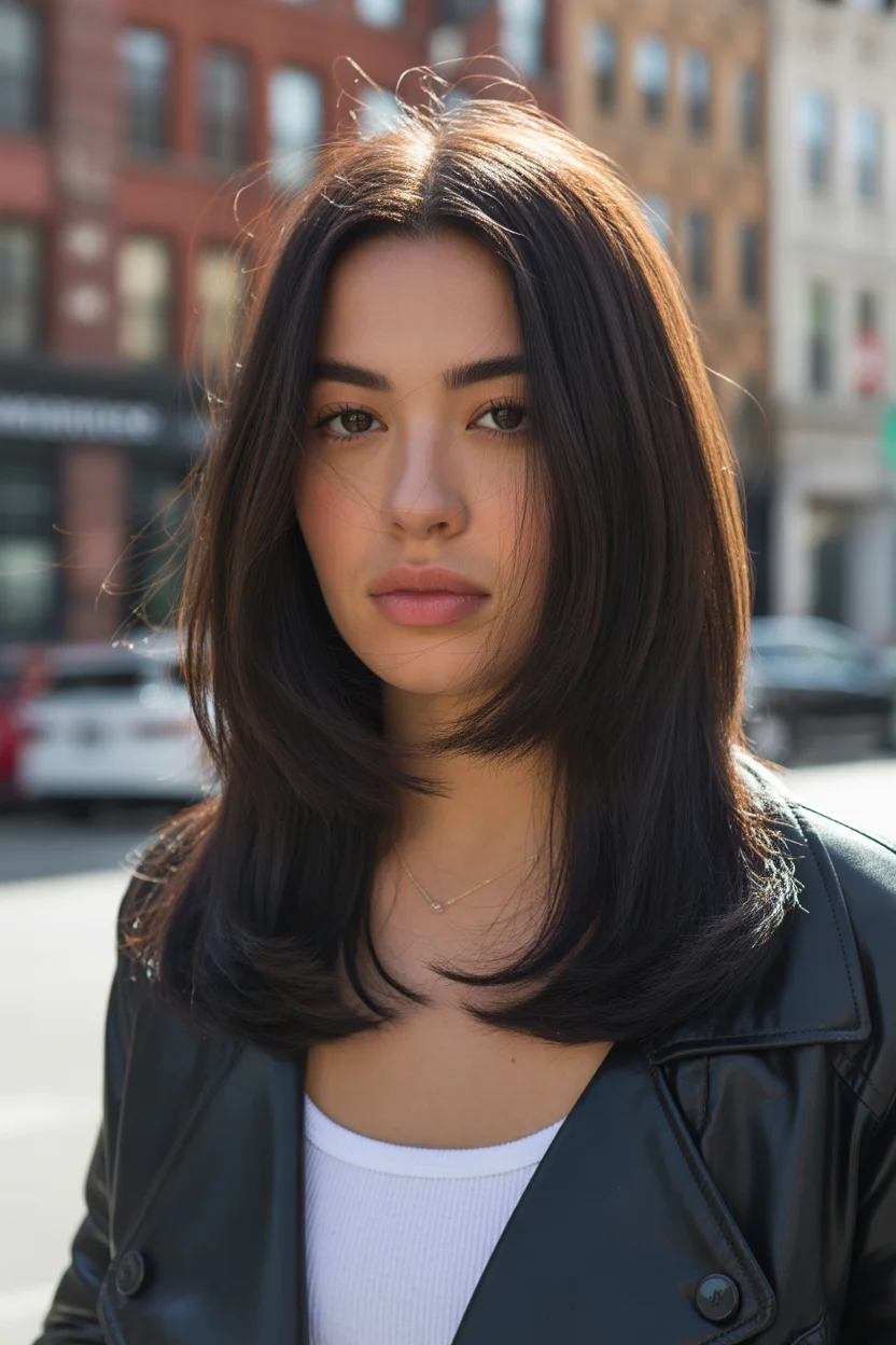 May Hair Color Ideas 2026 Soft Dark Mocha Layers for Modern Brunettes