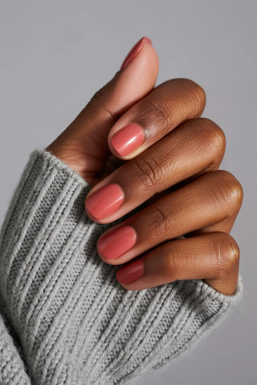 stylish spring nails for pale skin 2026 Olive Almond Elegance With Modern Minimal Energy