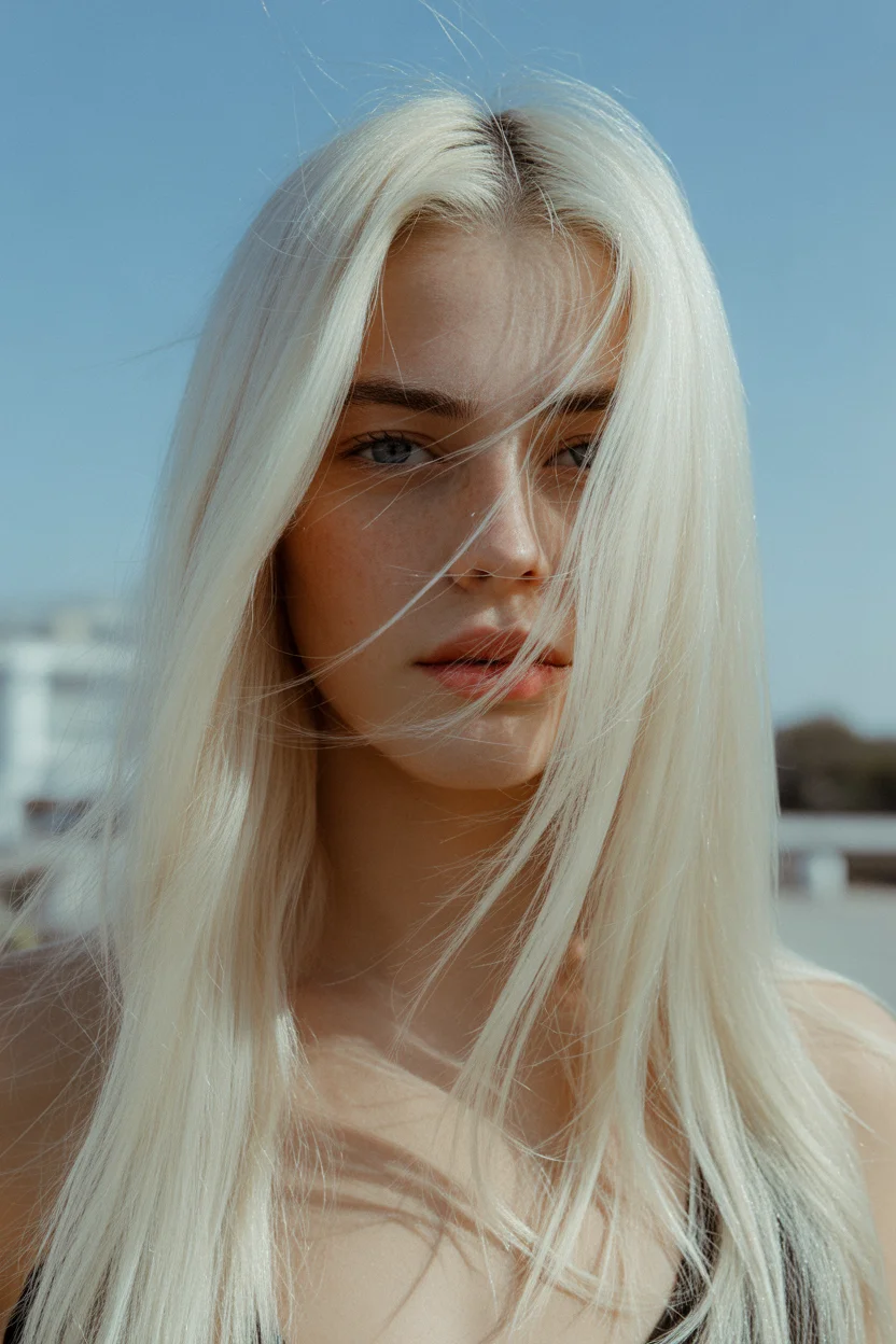 stylish spring ombre hair color 2026 soft layered beige blonde 11