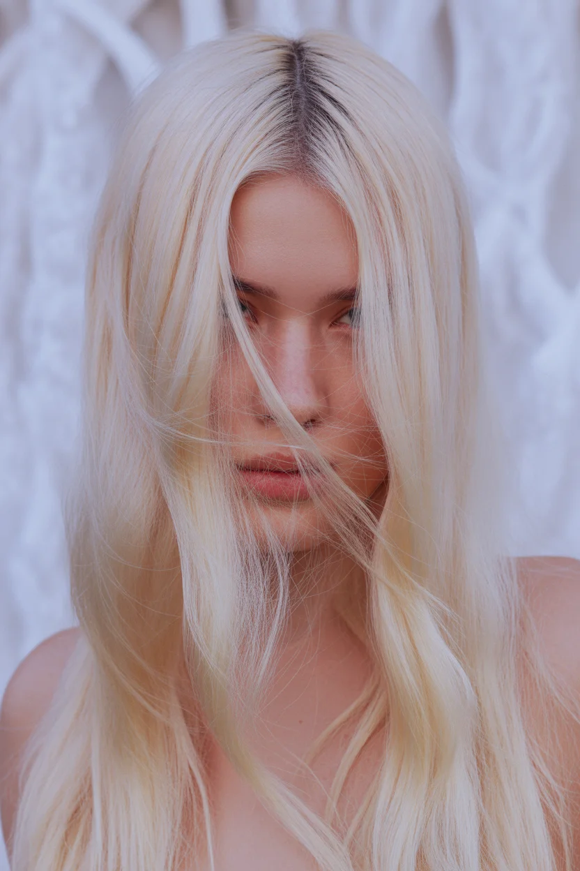 stylish spring ombre hair color 2026 face framing blonde 13