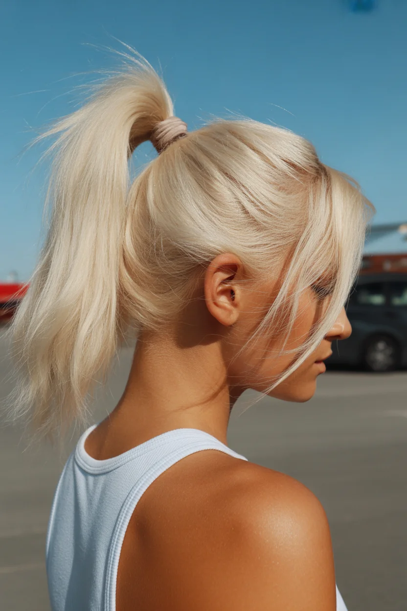 stylish spring ombre hair color 2026 light golden blonde 15