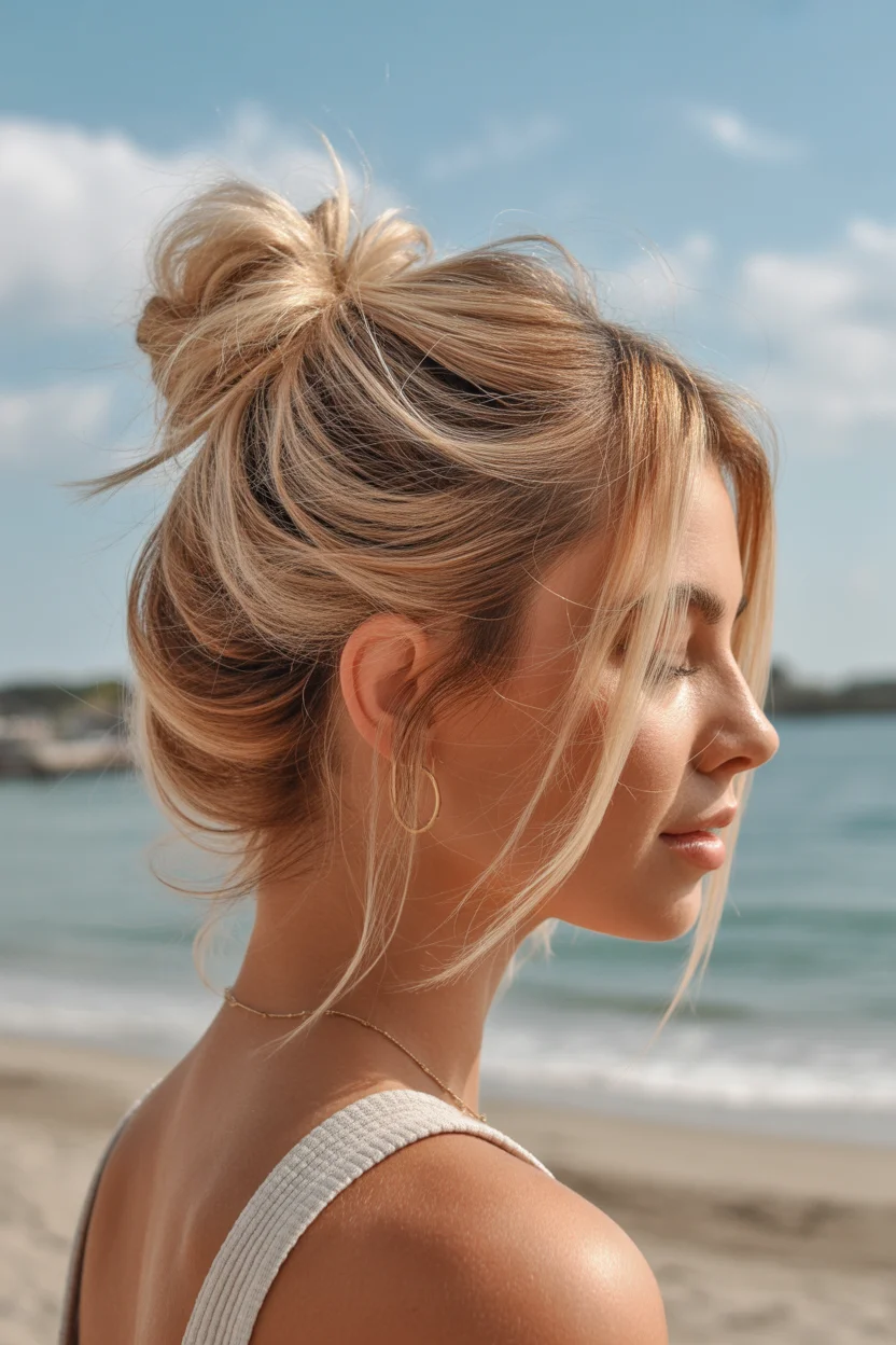 stylish spring ombre hair color 2026 platinum ombre 17