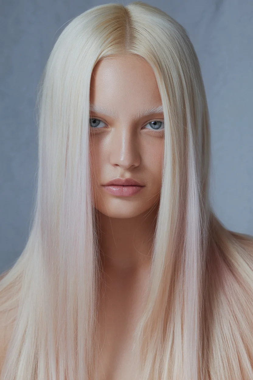 stylish spring ombre hair color 2026 creamy blonde depth 19