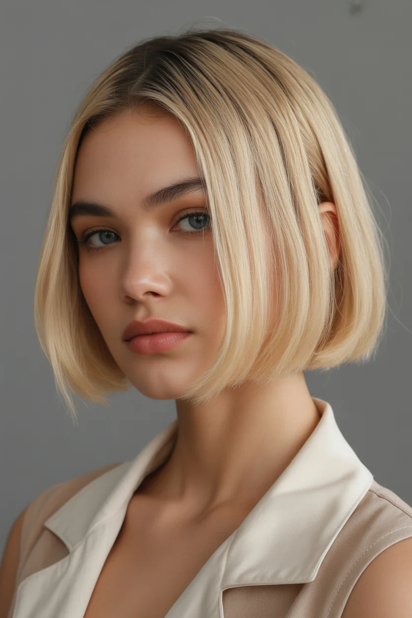 stylish spring ombre hair color 2026 neutral bronde gradient 20