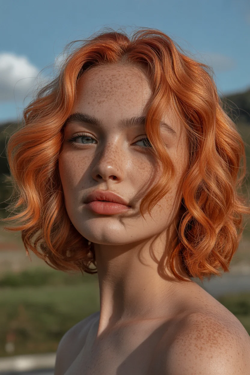 stylish spring ombre hair color 2026 glossy brunette melt into honeyed blonde