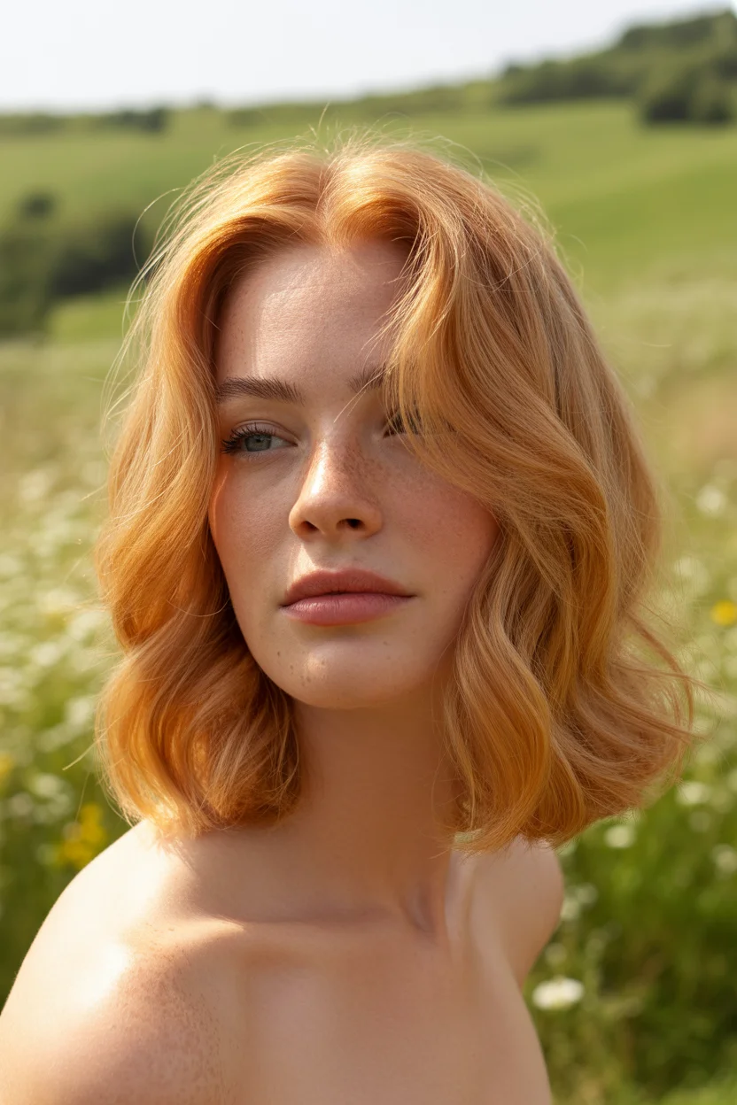 stylish spring ombre hair color 2026 sun kissed blonde layers 14