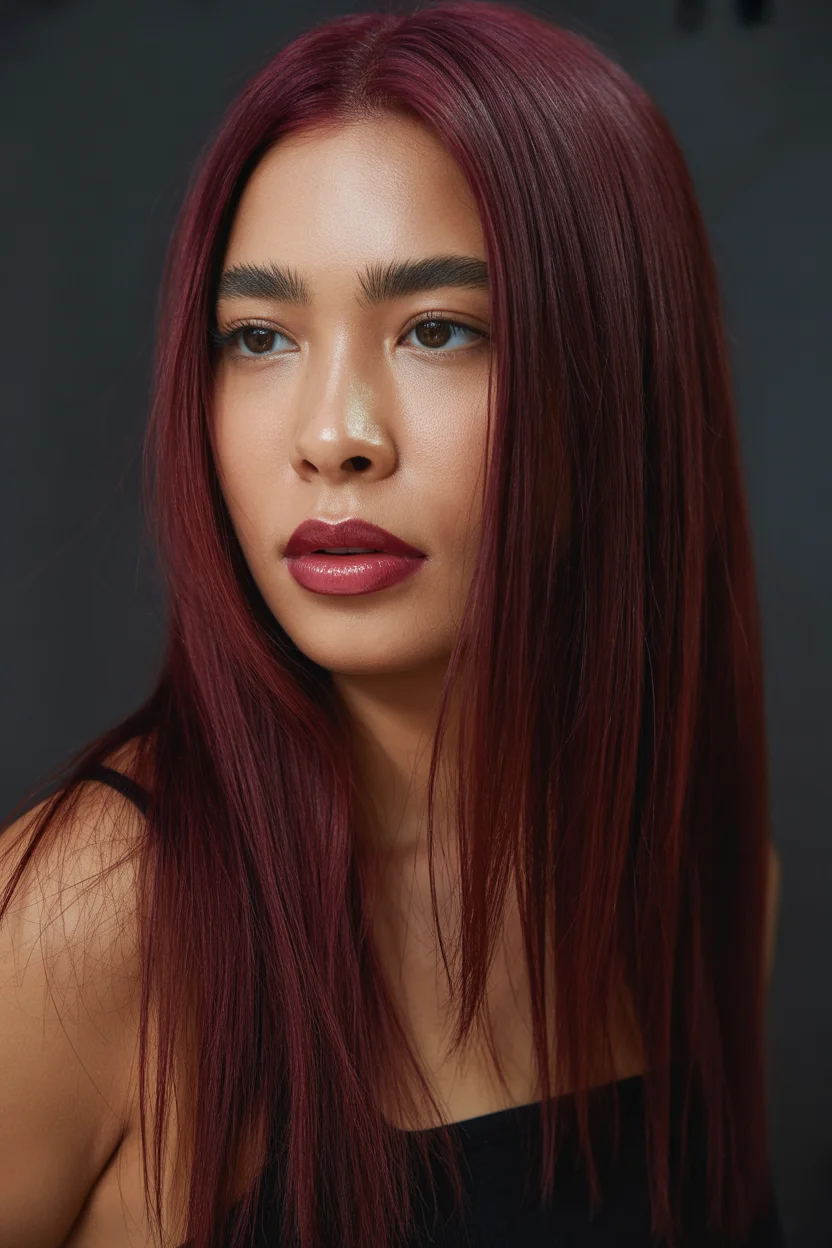 stylish spring ombre hair color 2026 cool beige cascade 16