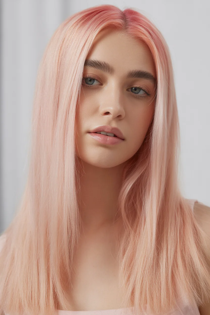 stylish spring ombre hair color 2026 smoky ash lob 18