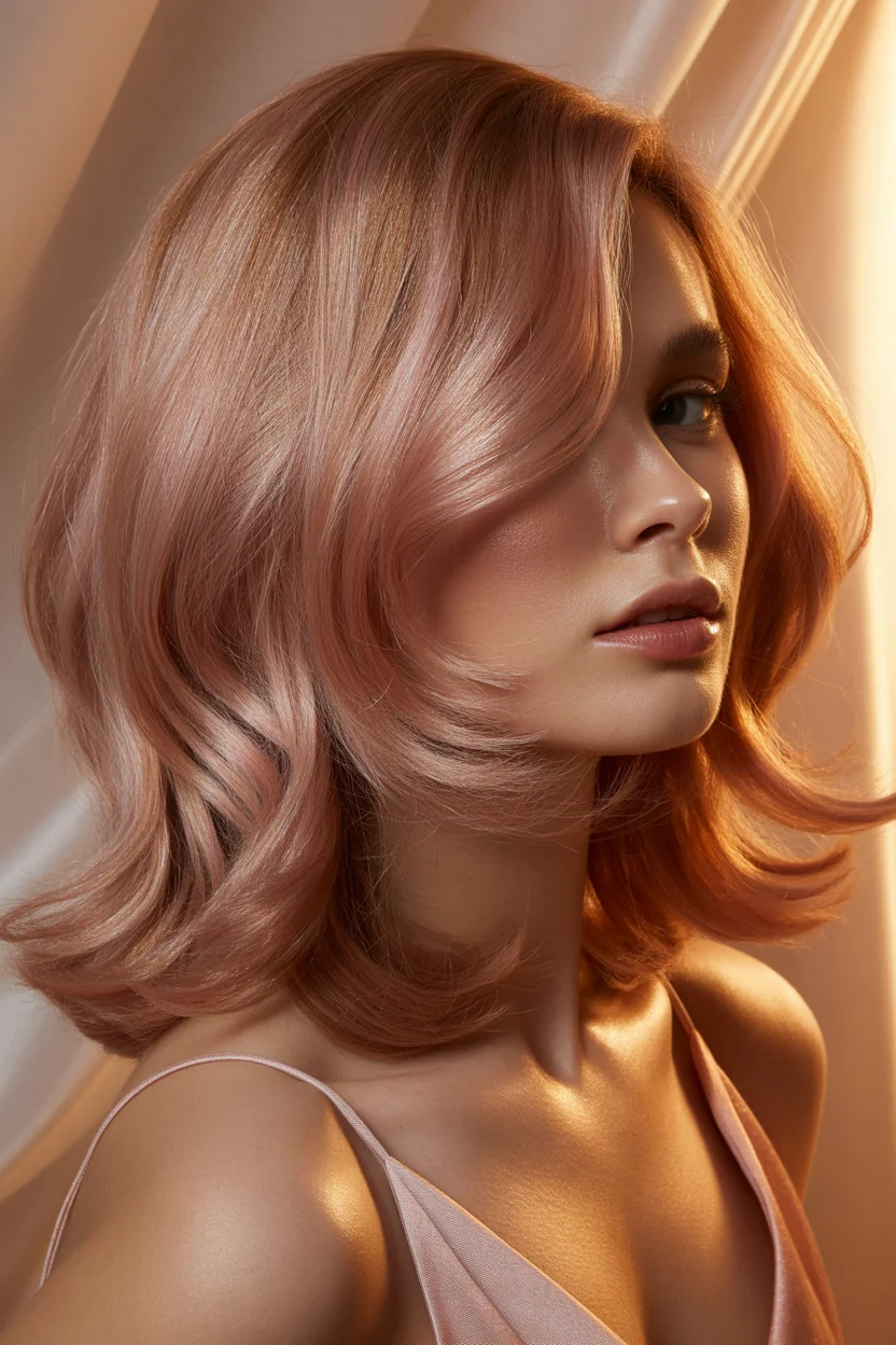 stylish spring ombre hair color 2026 soft espresso to vanilla cream blend