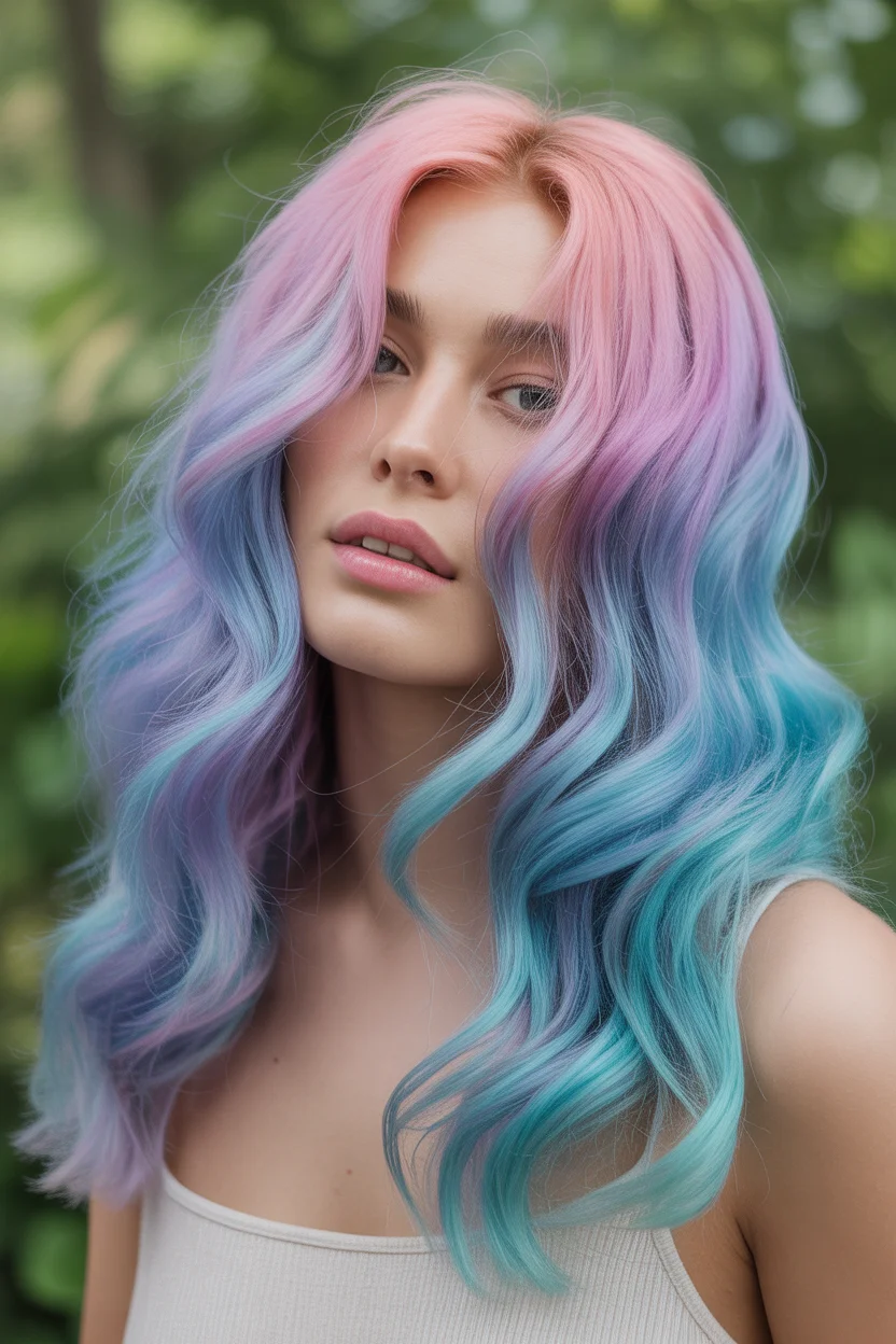 stylish spring ombre hair color 2026 neutral bronde with face framing light